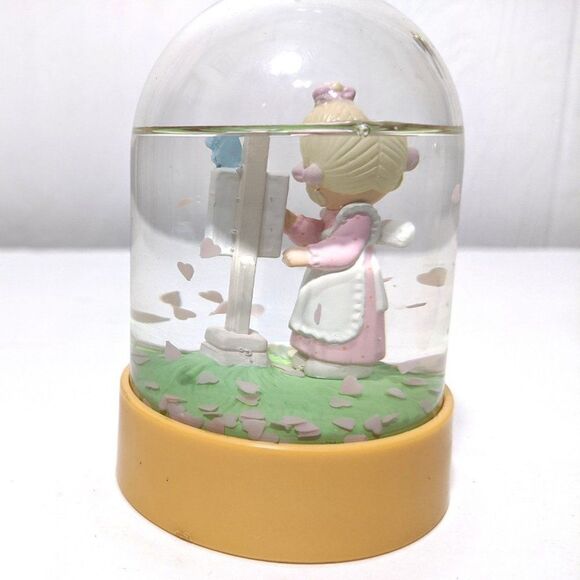 Precious Moments Snow Globes - Picture 7 of 7